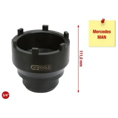 Nutmutternschlüssel KS TOOLS 450.0168 Bild Nutmutternschlüssel KS TOOLS 450.0168