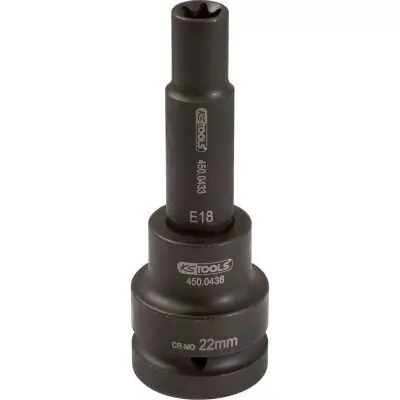 Kraft-Stecknuss KS TOOLS 450.0451 Bild Kraft-Stecknuss KS TOOLS 450.0451