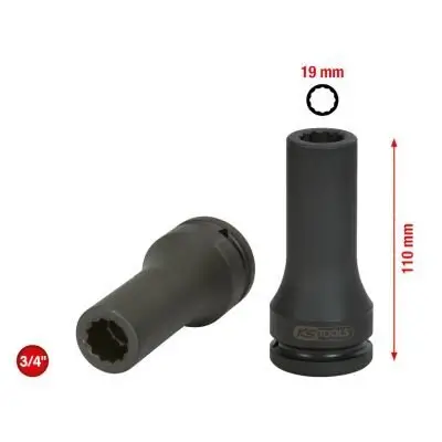 Kraft-Stecknuss KS TOOLS 455.0011 Bild Kraft-Stecknuss KS TOOLS 455.0011