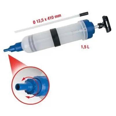 Füll-/Entnahmepumpe, Universal KS TOOLS 460.2513 Bild Füll-/Entnahmepumpe, Universal KS TOOLS 460.2513