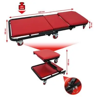 Werkstattliege KS TOOLS 500.8011 Bild Werkstattliege KS TOOLS 500.8011