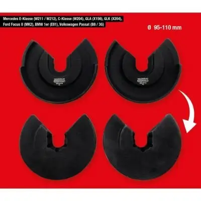 Druckplattensatz, Federspanner KS TOOLS 500.8770 Bild Druckplattensatz, Federspanner KS TOOLS 500.8770