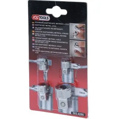 Steckschlüsselsatz KS TOOLS 503.4286 Bild Steckschlüsselsatz KS TOOLS 503.4286