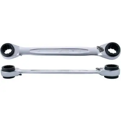 Ratschen-Doppelringschlüsselsatz KS TOOLS 503.4540 Bild Ratschen-Doppelringschlüsselsatz KS TOOLS 503.4540