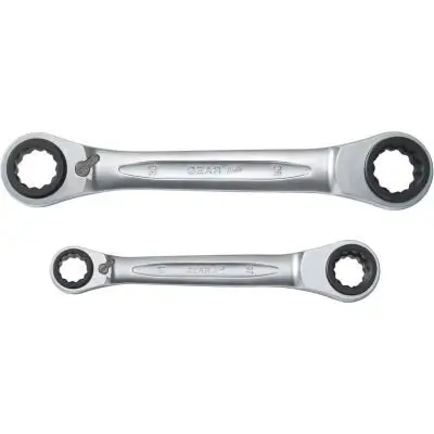 Ratschen-Doppelringschlüsselsatz KS TOOLS 503.4550 Bild Ratschen-Doppelringschlüsselsatz KS TOOLS 503.4550