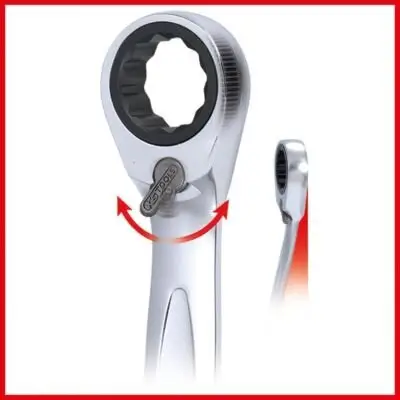 Ratschen-Ringgabelschlüssel KS TOOLS 503.4631 Bild Ratschen-Ringgabelschlüssel KS TOOLS 503.4631