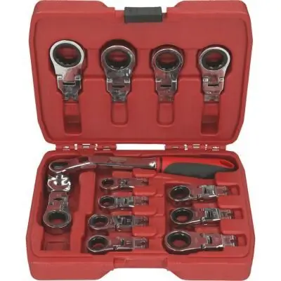 Ratschen-Ringschlüsselsatz KS TOOLS 503.4820 Bild Ratschen-Ringschlüsselsatz KS TOOLS 503.4820