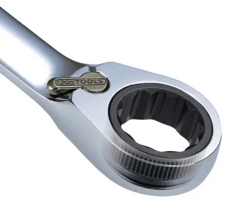 Ratschen-Ringgabelschlüssel KS TOOLS 503.5915 Bild Ratschen-Ringgabelschlüssel KS TOOLS 503.5915