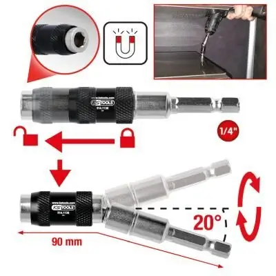 Bithalter KS TOOLS 514.1136 Bild Bithalter KS TOOLS 514.1136