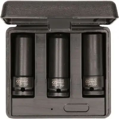 Kraft-Stecknuss-Satz KS TOOLS 515.0605 Bild Kraft-Stecknuss-Satz KS TOOLS 515.0605