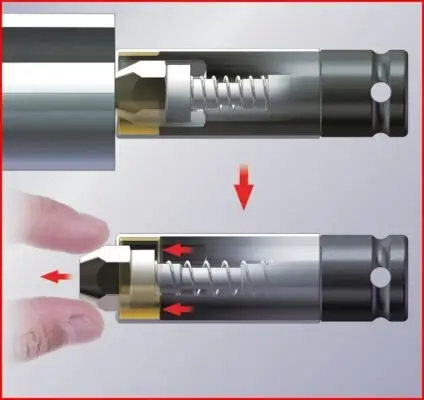 Kraft-Stecknuss-Satz KS TOOLS 515.0625 Bild Kraft-Stecknuss-Satz KS TOOLS 515.0625