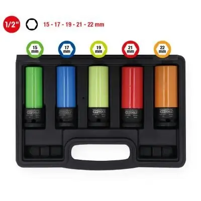 Kraft-Stecknuss-Satz KS TOOLS 515.0870 Bild Kraft-Stecknuss-Satz KS TOOLS 515.0870