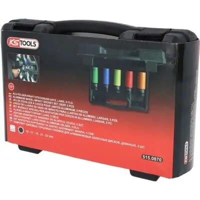 Kraft-Stecknuss-Satz KS TOOLS 515.0870 Bild Kraft-Stecknuss-Satz KS TOOLS 515.0870