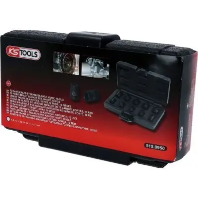 Kraft-Stecknuss-Satz KS TOOLS 515.0950 Bild Kraft-Stecknuss-Satz KS TOOLS 515.0950