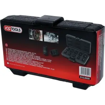 Kraft-Stecknuss-Satz KS TOOLS 515.0950 Bild Kraft-Stecknuss-Satz KS TOOLS 515.0950