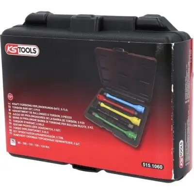 Verlängerungssatz, Steckschlüssel KS TOOLS 515.1060 Bild Verlängerungssatz, Steckschlüssel KS TOOLS 515.1060