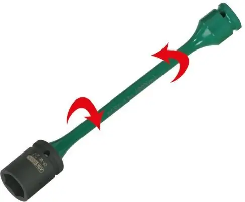 Verlängerungssatz, Steckschlüssel KS TOOLS 515.1060 Bild Verlängerungssatz, Steckschlüssel KS TOOLS 515.1060