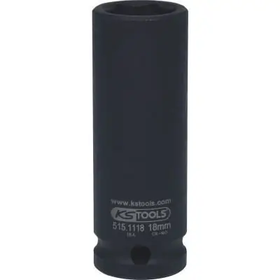 Kraft-Stecknuss KS TOOLS 515.1118 Bild Kraft-Stecknuss KS TOOLS 515.1118