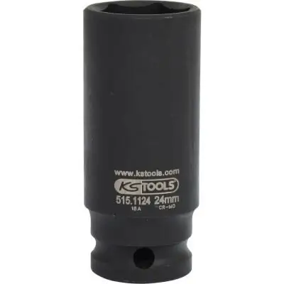 Kraft-Stecknuss KS TOOLS 515.1124 Bild Kraft-Stecknuss KS TOOLS 515.1124