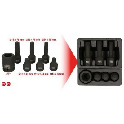 Steckschlüsselsatz KS TOOLS 515.1160 Bild Steckschlüsselsatz KS TOOLS 515.1160