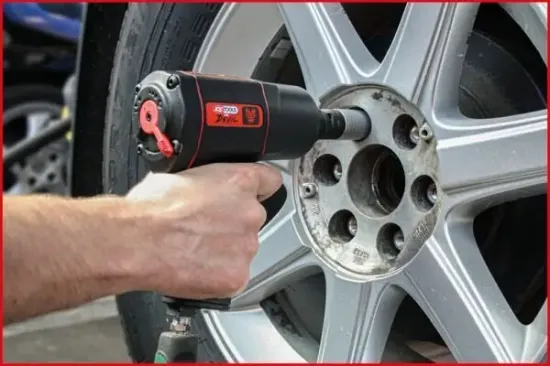 Schlagschrauber (Druckluft) KS TOOLS 515.1200 Bild Schlagschrauber (Druckluft) KS TOOLS 515.1200