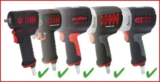 Schlagschrauber (Druckluft) KS TOOLS 515.1210 Bild Schlagschrauber (Druckluft) KS TOOLS 515.1210