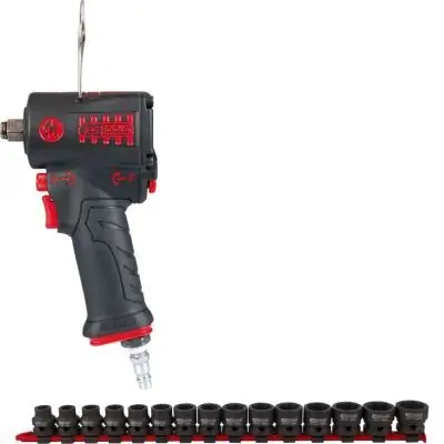 Schlagschrauber (Druckluft) KS TOOLS 515.1271 Bild Schlagschrauber (Druckluft) KS TOOLS 515.1271