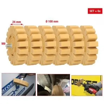 Radierteller KS TOOLS 515.1366 Bild Radierteller KS TOOLS 515.1366