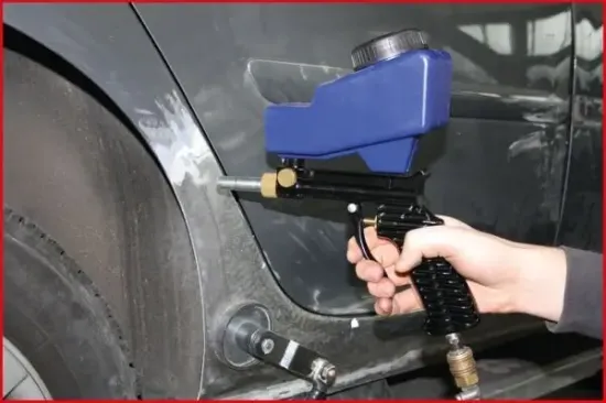 Sandstrahlpistole KS TOOLS 515.1909 Bild Sandstrahlpistole KS TOOLS 515.1909