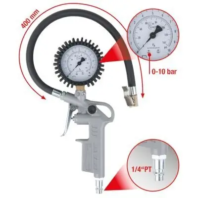 Druckluftreifenprüfer/-füller KS TOOLS 515.1960 Bild Druckluftreifenprüfer/-füller KS TOOLS 515.1960