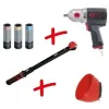 Schlagschrauber-Satz (Druckluft) KS TOOLS 515.2025 Bild Schlagschrauber-Satz (Druckluft) KS TOOLS 515.2025