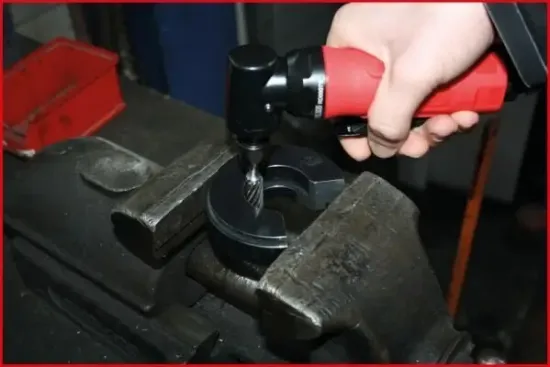 Winkelschleifer (Druckluft) KS TOOLS 515.5420 Bild Winkelschleifer (Druckluft) KS TOOLS 515.5420