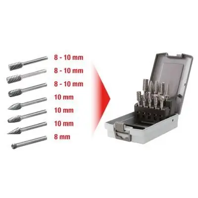 Fräser-Satz KS TOOLS 515.3220 Bild Fräser-Satz KS TOOLS 515.3220