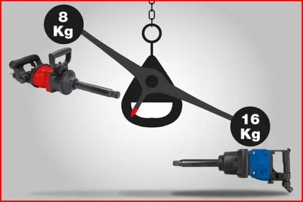 Schlagschrauber (Druckluft) KS TOOLS 515.3745 Bild Schlagschrauber (Druckluft) KS TOOLS 515.3745