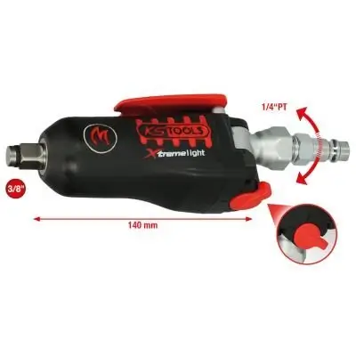 Schlagschrauber (Druckluft) KS TOOLS 515.3830 Bild Schlagschrauber (Druckluft) KS TOOLS 515.3830