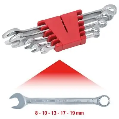 Ring-/Gabelschlüsselsatz KS TOOLS 517.0045