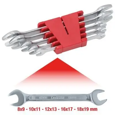 Doppel-Gabelschlüsselsatz KS TOOLS 517.0145