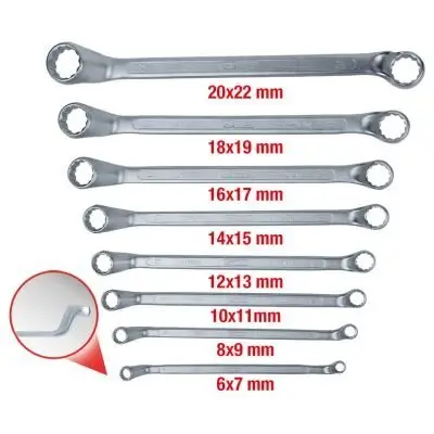 Doppel-Ringschlüsselsatz KS TOOLS 517.0248