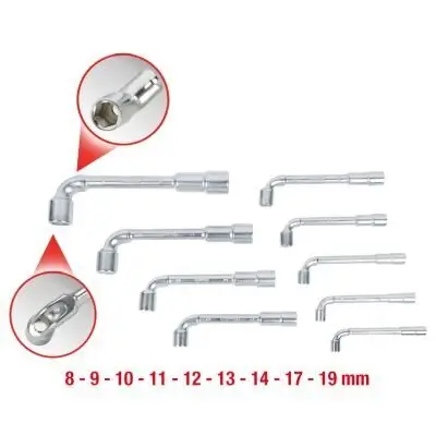 Steckschlüsselsatz KS TOOLS 517.0450