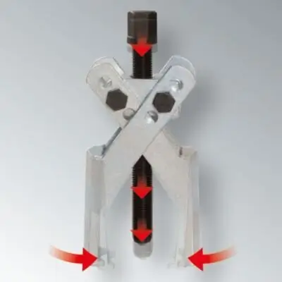 Innen-/Außenabzieher KS TOOLS 620.5201 Bild Innen-/Außenabzieher KS TOOLS 620.5201