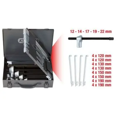 Ausdrückersatz, Kugelgelenk KS TOOLS 650.0010 Bild Ausdrückersatz, Kugelgelenk KS TOOLS 650.0010