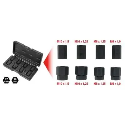 Ausdrehwerkzeugsatz, Stehbolzen KS TOOLS 670.0255 Bild Ausdrehwerkzeugsatz, Stehbolzen KS TOOLS 670.0255