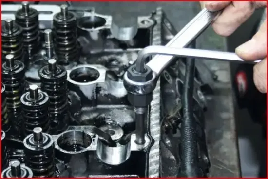 Ausdrehwerkzeugsatz, Stehbolzen KS TOOLS 670.0255 Bild Ausdrehwerkzeugsatz, Stehbolzen KS TOOLS 670.0255