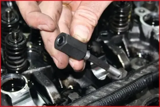 Ausdrehwerkzeugsatz, Stehbolzen KS TOOLS 670.0255 Bild Ausdrehwerkzeugsatz, Stehbolzen KS TOOLS 670.0255