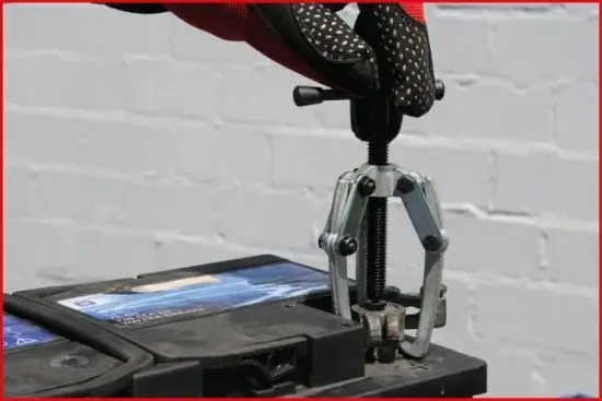 Abzieher, Batteriepolklemme KS TOOLS 700.1167 Bild Abzieher, Batteriepolklemme KS TOOLS 700.1167