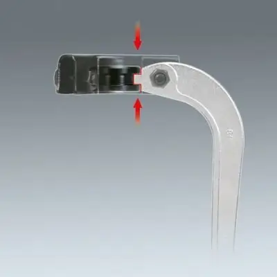 Abzieher, Wischarm KS TOOLS 700.1204 Bild Abzieher, Wischarm KS TOOLS 700.1204