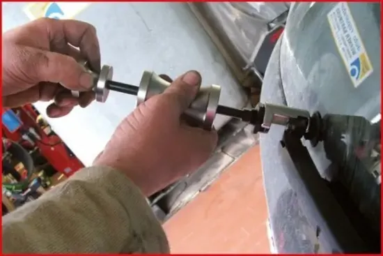 Abziehersatz, Wischarm KS TOOLS 700.1240 Bild Abziehersatz, Wischarm KS TOOLS 700.1240