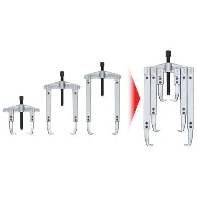 Abziehersatz KS TOOLS 700.1320 Bild Abziehersatz KS TOOLS 700.1320