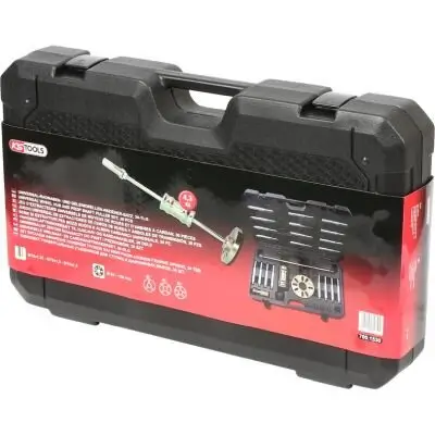 Montagewerkzeugsatz, Radnabe/Radlager KS TOOLS 700.1530 Bild Montagewerkzeugsatz, Radnabe/Radlager KS TOOLS 700.1530