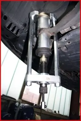 Ausdrückersatz, Kugelgelenk KS TOOLS 700.1550 Bild Ausdrückersatz, Kugelgelenk KS TOOLS 700.1550